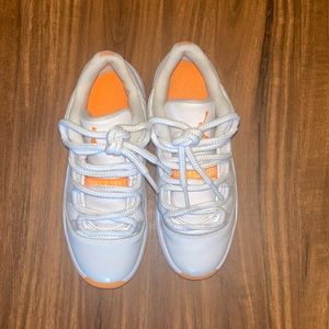 Citrus Jordan 11 Retro Lows size 1Y